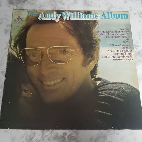 Andy Williams Vinyl Record - Picture 2 of 14